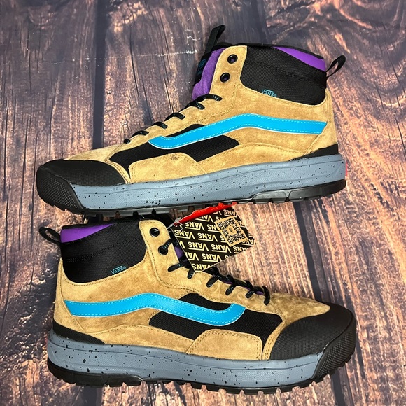 Vans Ultrarange Exo Hi Mte-1 Tobacco Black Mens Boots Múltiple Size - Picture 1 of 5
